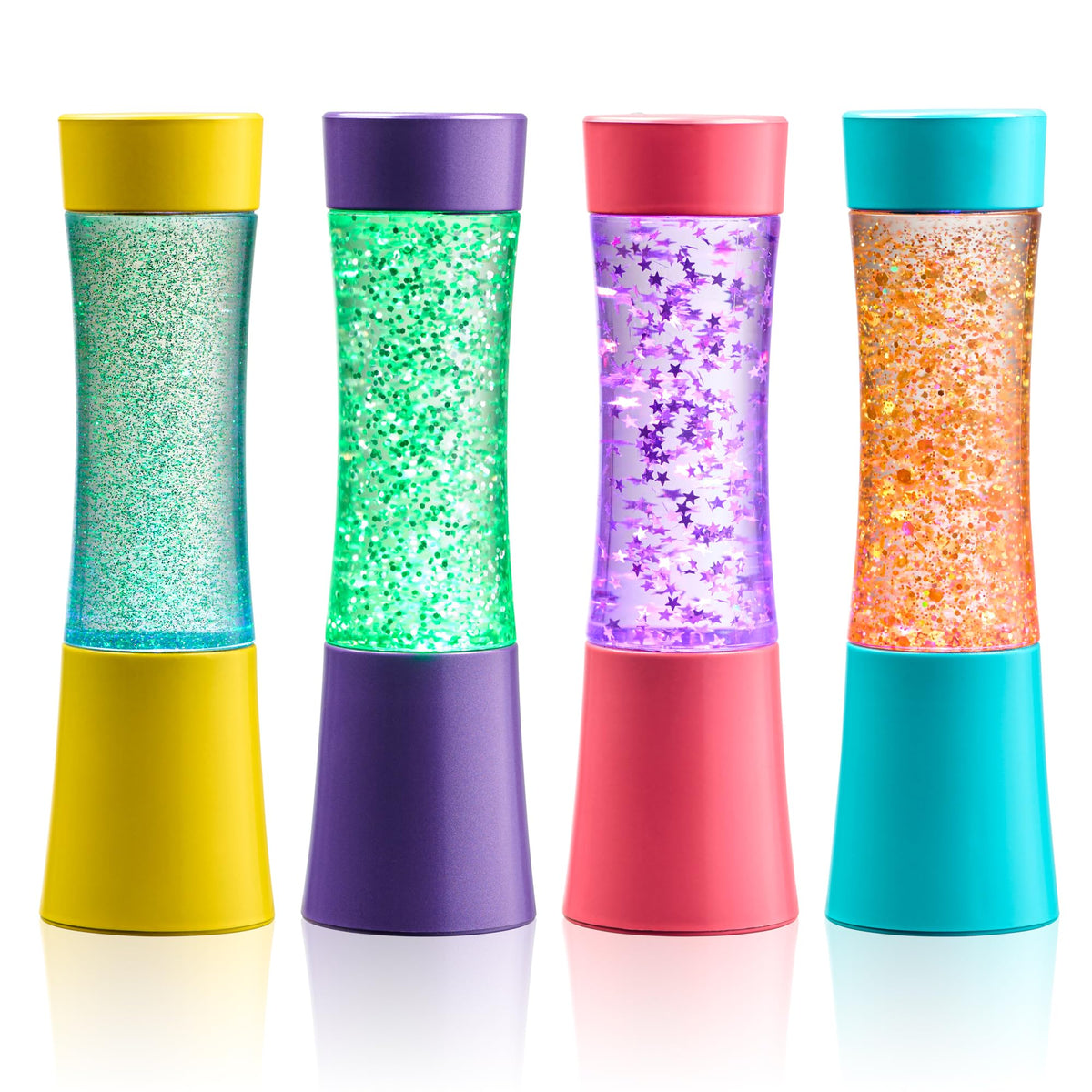 Special Supplies light-up glitter tube BPA-free durable plastic for daily handling.