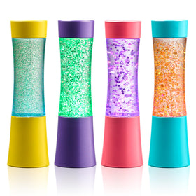 Special Supplies light-up glitter tube BPA-free durable plastic for daily handling.