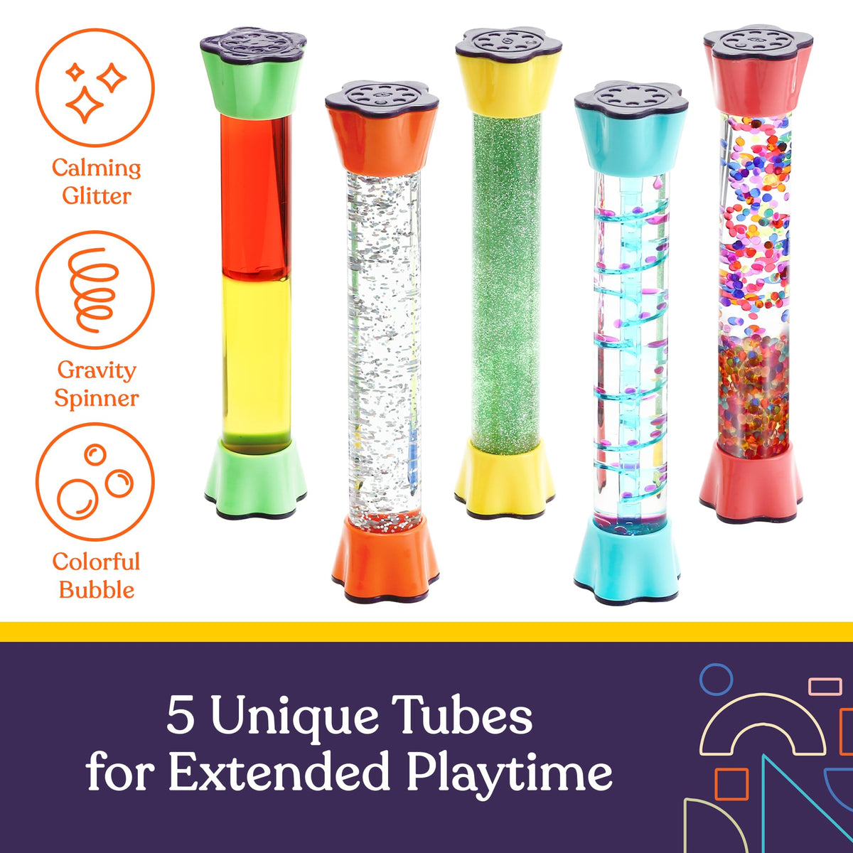 Special Supplies liquid motion bubbler floating beads in motion