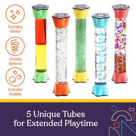 Special Supplies liquid motion bubbler floating beads in motion
