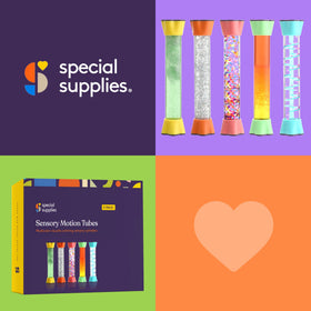 Special Supplies liquid motion bubbler gift option for birthdays