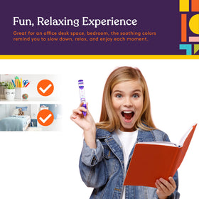 Special Supplies Liquid Motion Bubbler Pen sensory play accessory with soothing visuals.