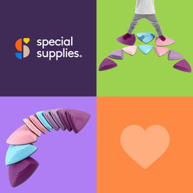 Special Supplies skin-friendly material supports kid-safe balance play.
