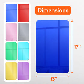 Special Supplies Sensory Wall Mirror promotes tactile exploration during hands-on play.
