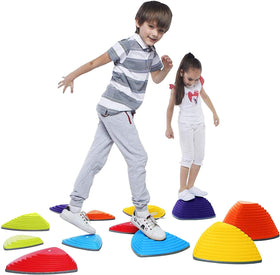Special Supplies stepping stones are easy to spread and store.