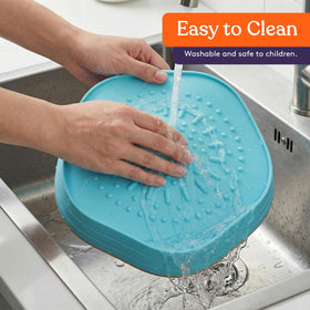 Special Supplies stepping stones designed for indoor and outdoor use on multiple surfaces.