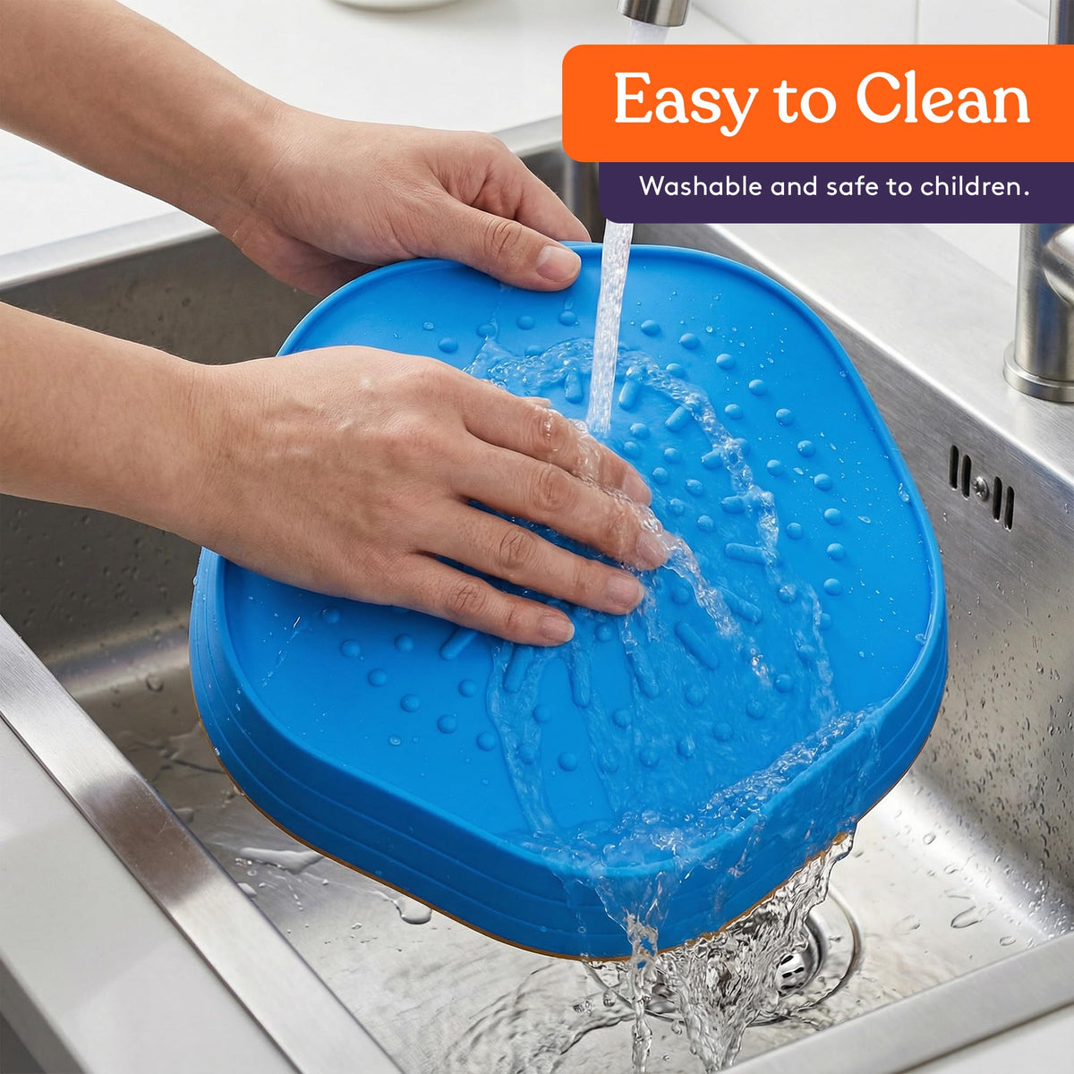 Special Supplies stepping stones for indoor and outdoor use on carpet, tile, or grass.