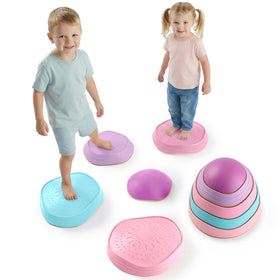 Special Supplies stepping stones invite kids to jump, stretch, and explore.
