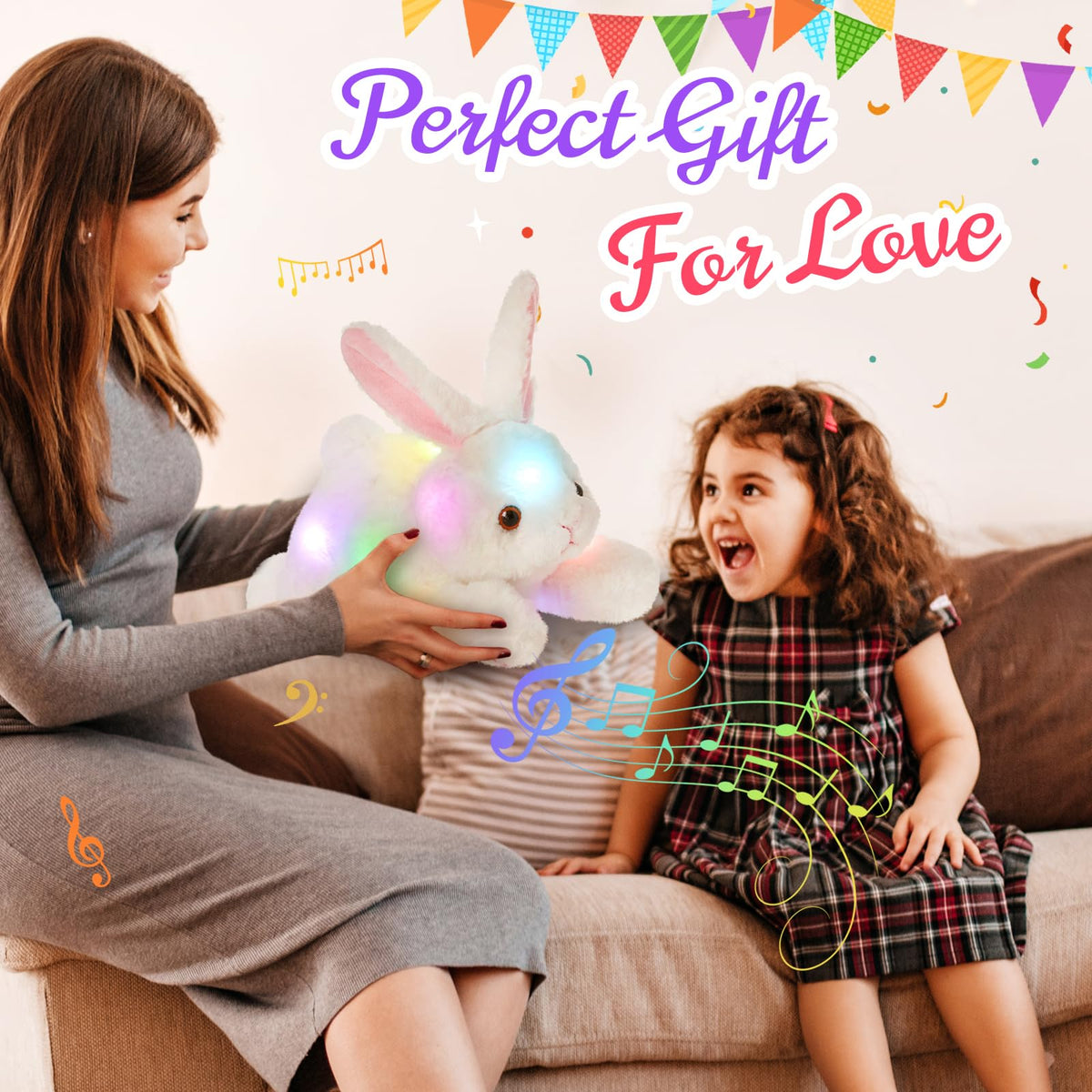 SpecialYou plush in a kid's room acts as a cozy bedtime companion