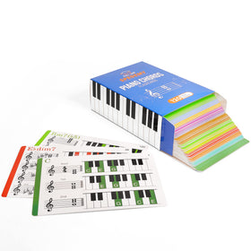 Spedemy piano chord flashcards gift box front view for easy practice.