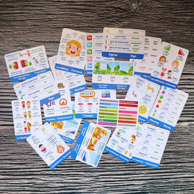 Spedemy bilingual illustrations support quick learning of Spanish and English