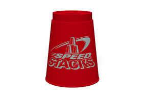 Speed Stacks centerless design reduces suction between cups