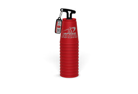 Speed Stacks red cups with low friction surface for quicker stacks