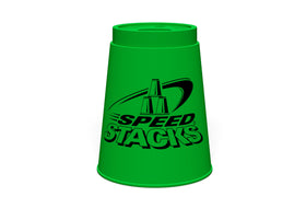 Speed Stacks high-grade materials reduce friction for smoother stacks.
