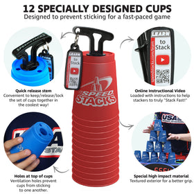 Speed Stacks online instructions for easy setup