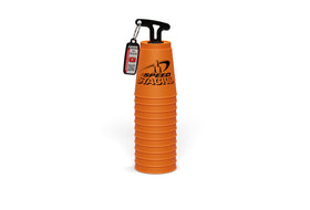 Speed Stacks cups glide smoothly, illustrating the low-friction design.
