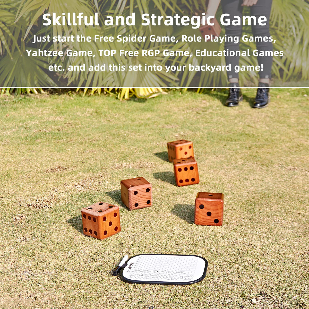 SpeedArmis dice set gift-ready packaging for celebrations and gifts.