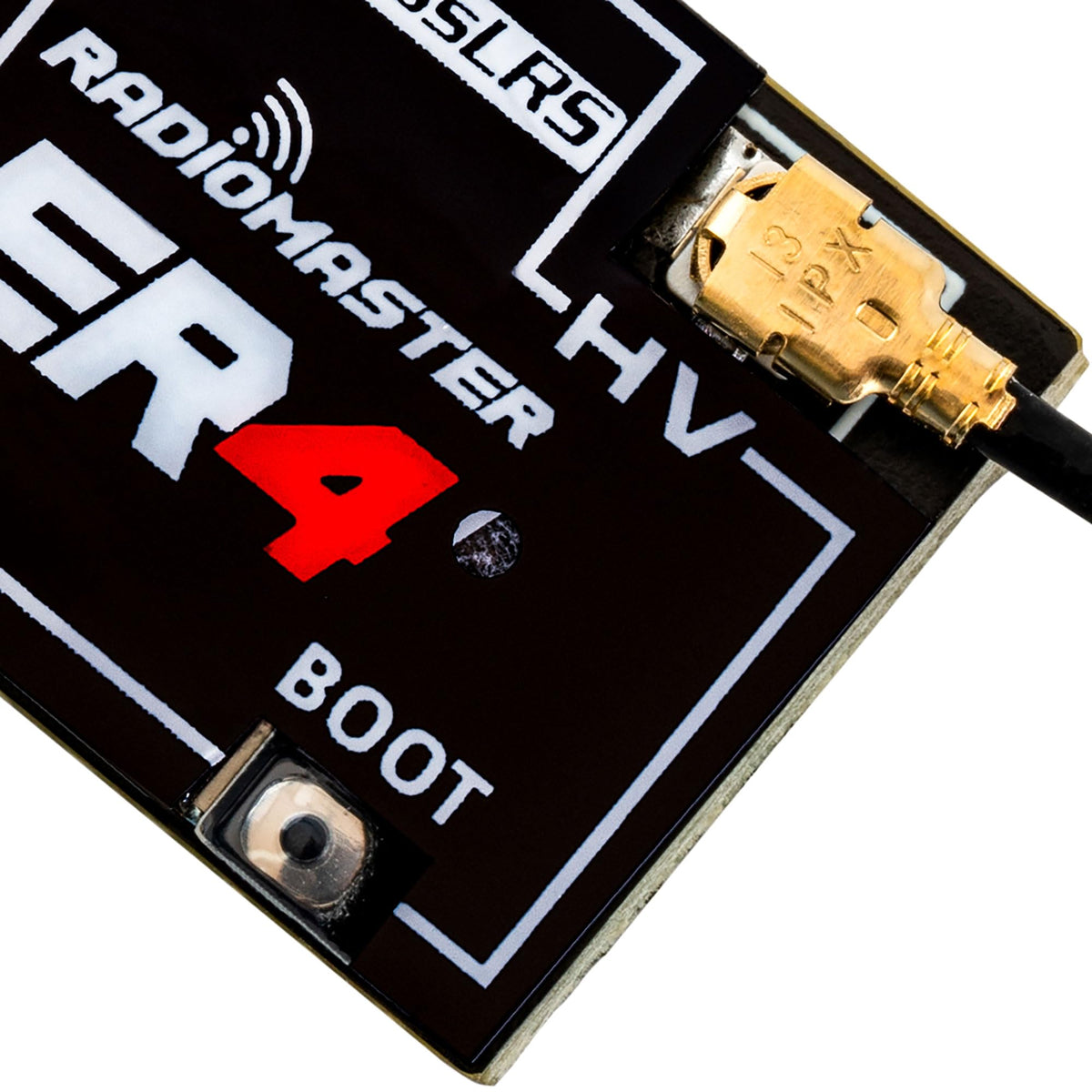 Speedybee ER4 ELRS PWM Receiver uses a 2-54mm connector for easy installation.