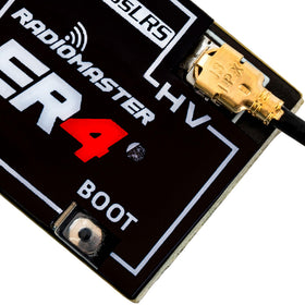 Speedybee ER4 ELRS PWM Receiver uses a 2-54mm connector for easy installation.