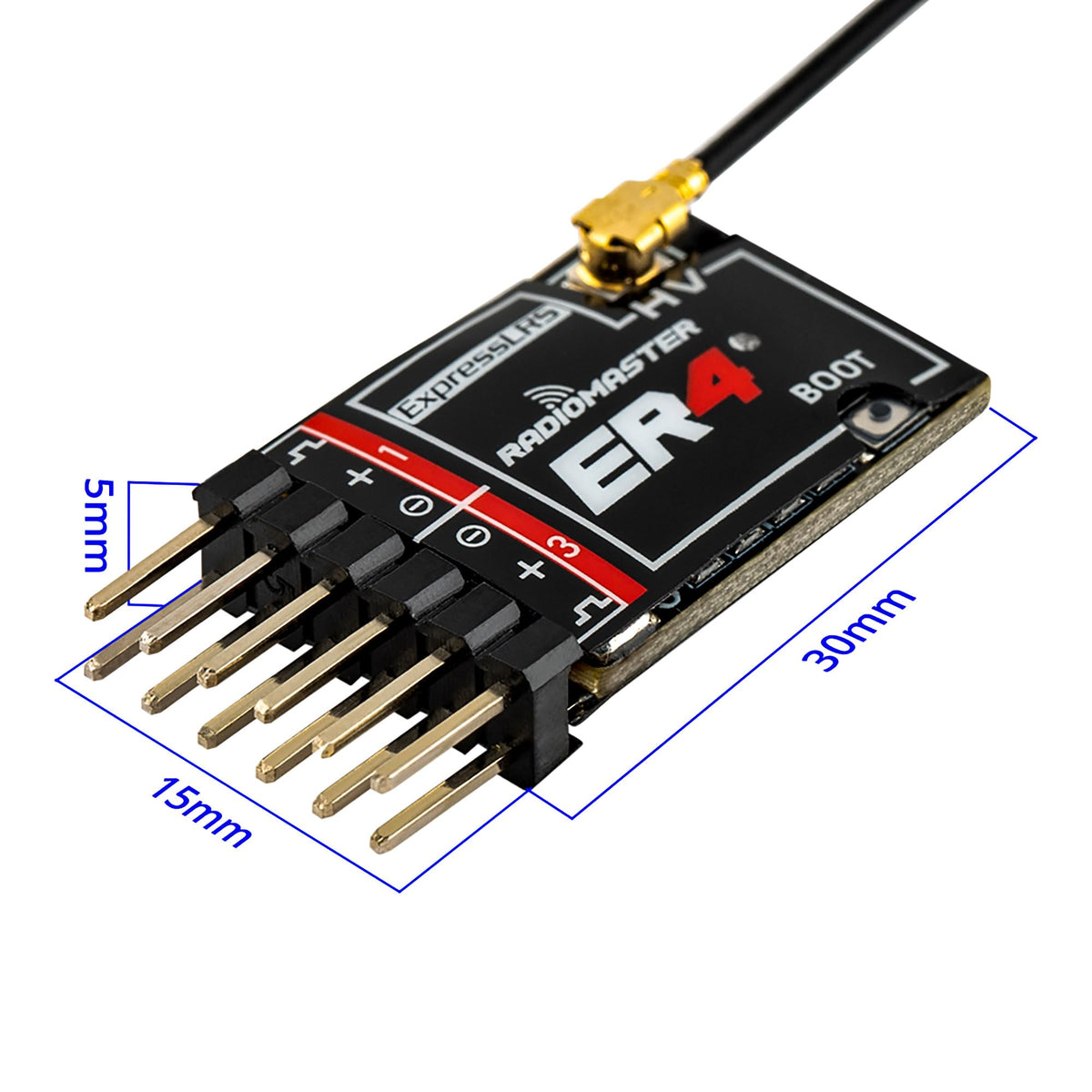 Speedybee ER4 ELRS PWM Receiver WEBUI and Wi-Fi updates streamline configuration.