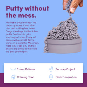 Speks Crags desktop setup adds a vibrant lavender accent to any workspace.