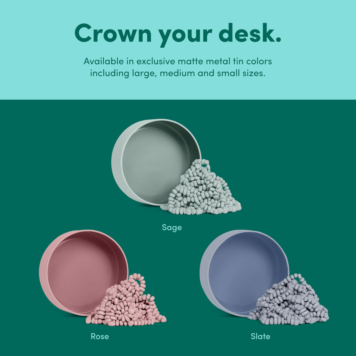 Speks Crags durable ferrite stones resist wear for long-term play.