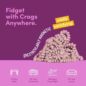 Speks Crags durable ferrite stones resist wear in daily use.