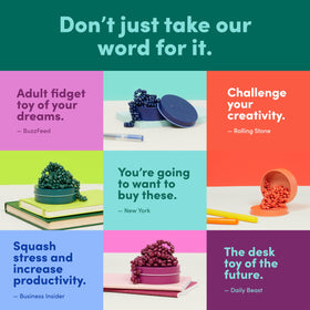 Speks Crags gift-pack desk gift presents thoughtful play for friends