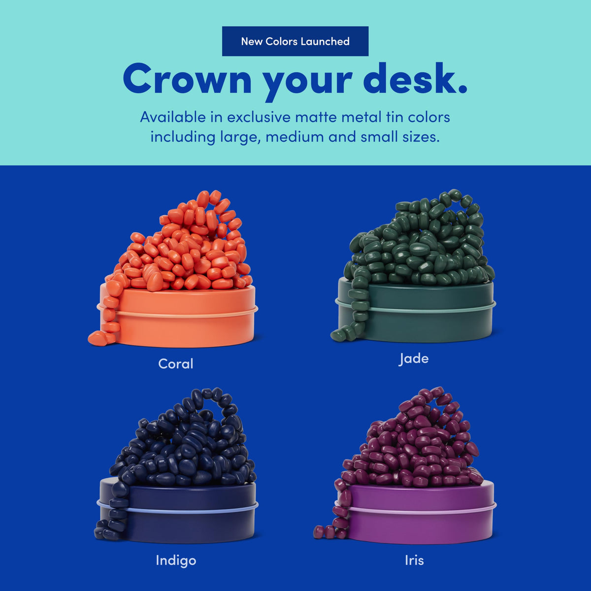 Gift-ready Speks Crags packaging makes a thoughtful desk gift.