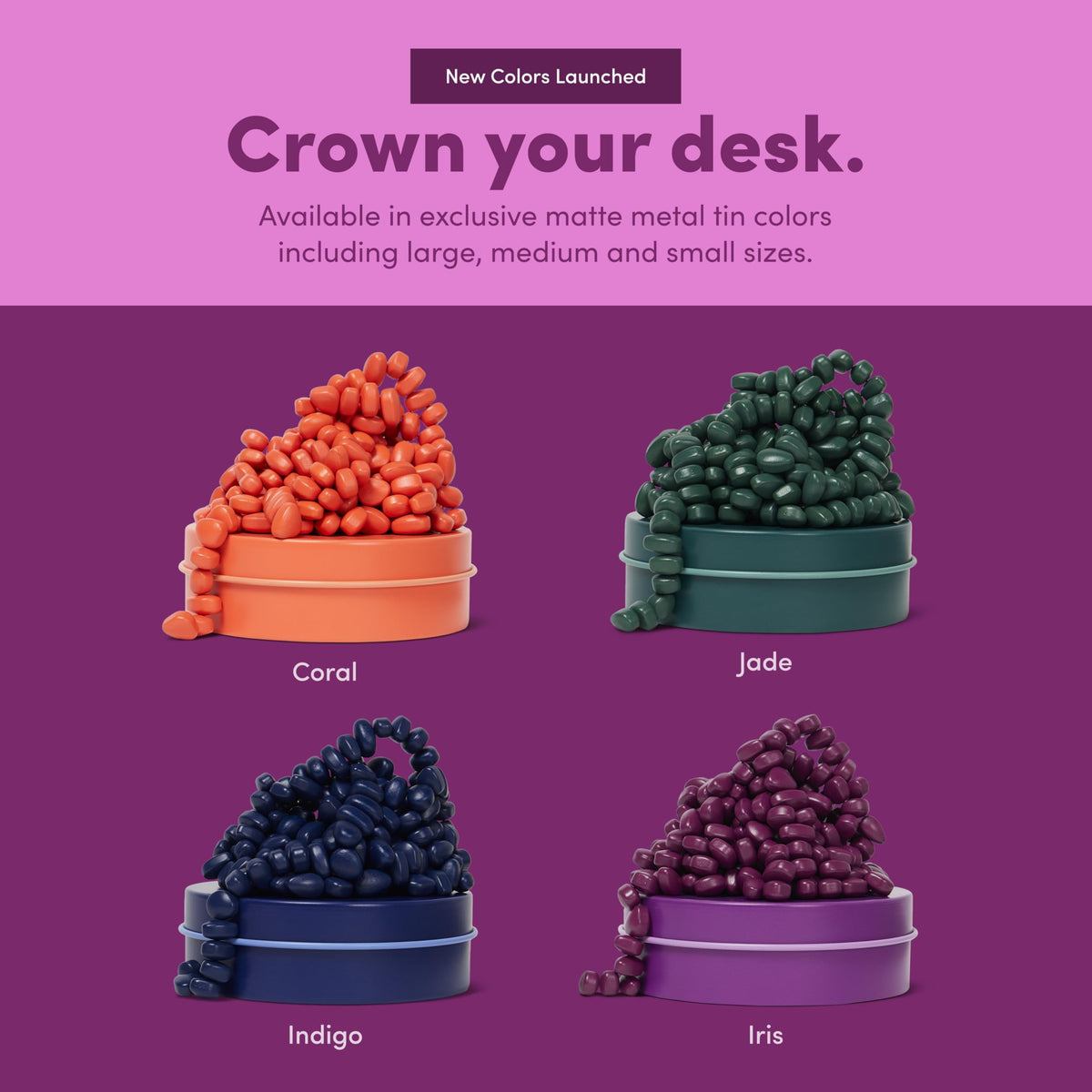 Speks Crags gift-ready set provides stress-relief potential without mess.