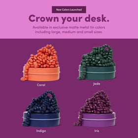 Speks Crags gift-ready set provides stress-relief potential without mess.