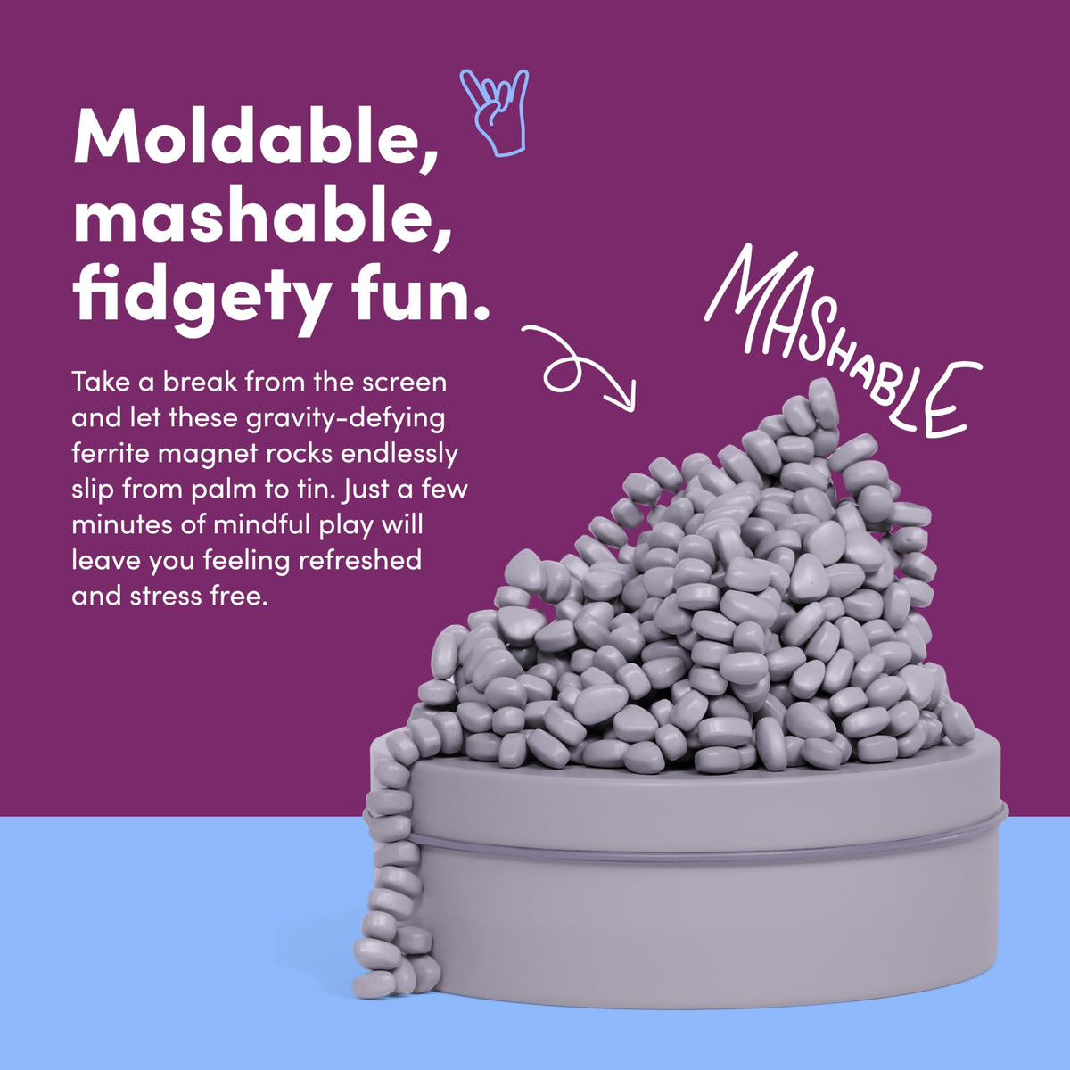 Speks Crags lavender matte color enhances mood and focus at the desk.