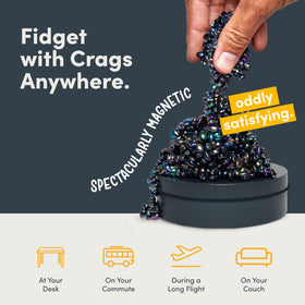 Speks Crags offer minimal mess and maximum satisfaction during mindful fidgeting.