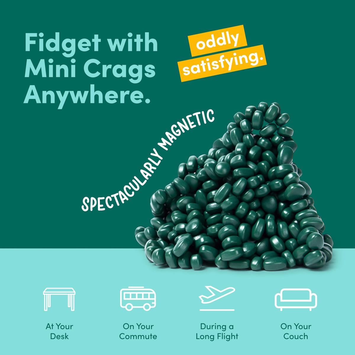 Speks Crags stones stacking action demonstrates versatile stress-relief possibilities