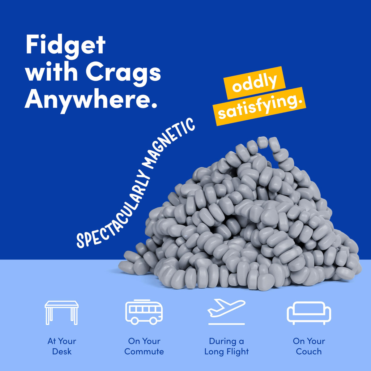 Speks Crags durable ferrite stones resist wear for long-term use.