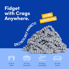 Speks Crags durable ferrite stones resist wear for long-term use.