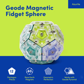 Speks Geode assembly shows modular parts ideal for creative thinking during breaks.