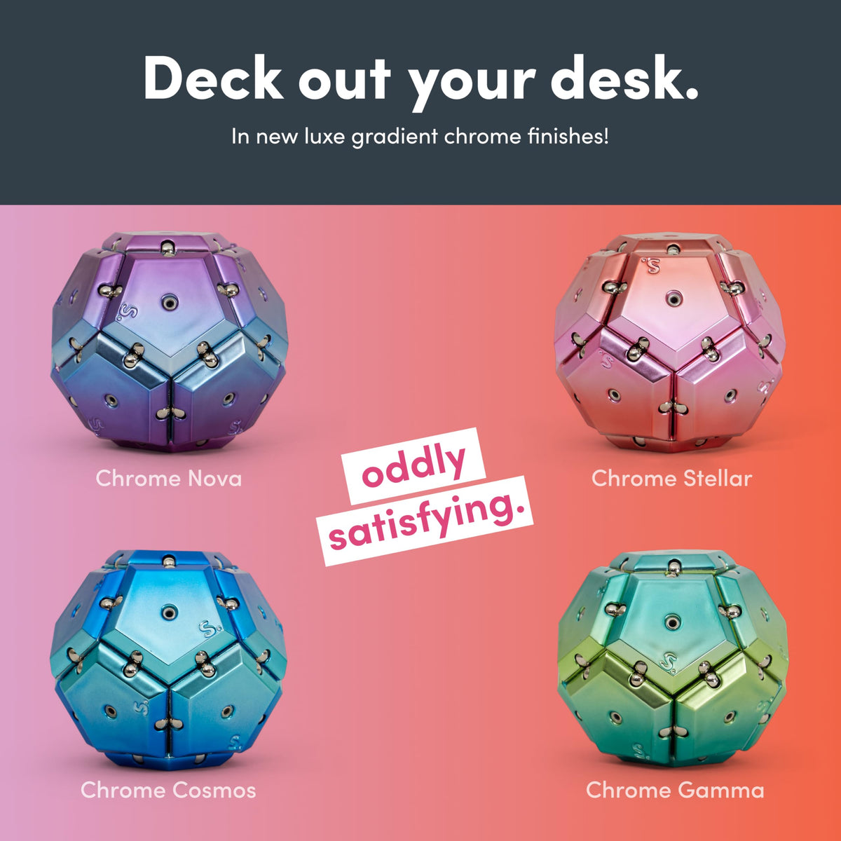 Speks Geode relaxation tool supporting focus and calm during tasks