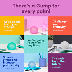 Speks Gump gift-ready stress relief toy for desk use