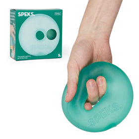 Speks Gump Jumbo Loop gel-filled stress ball close-up for focused relief.