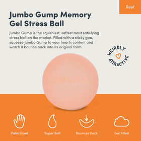 Memory gel filling provides smooth squeezes and steady rebound during work.