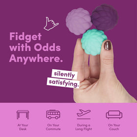 Speks Odds on your desk promote calm focus while studying.
