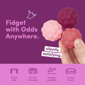 Speks Odds desk toy helps focus and calmer moments at work or travel.