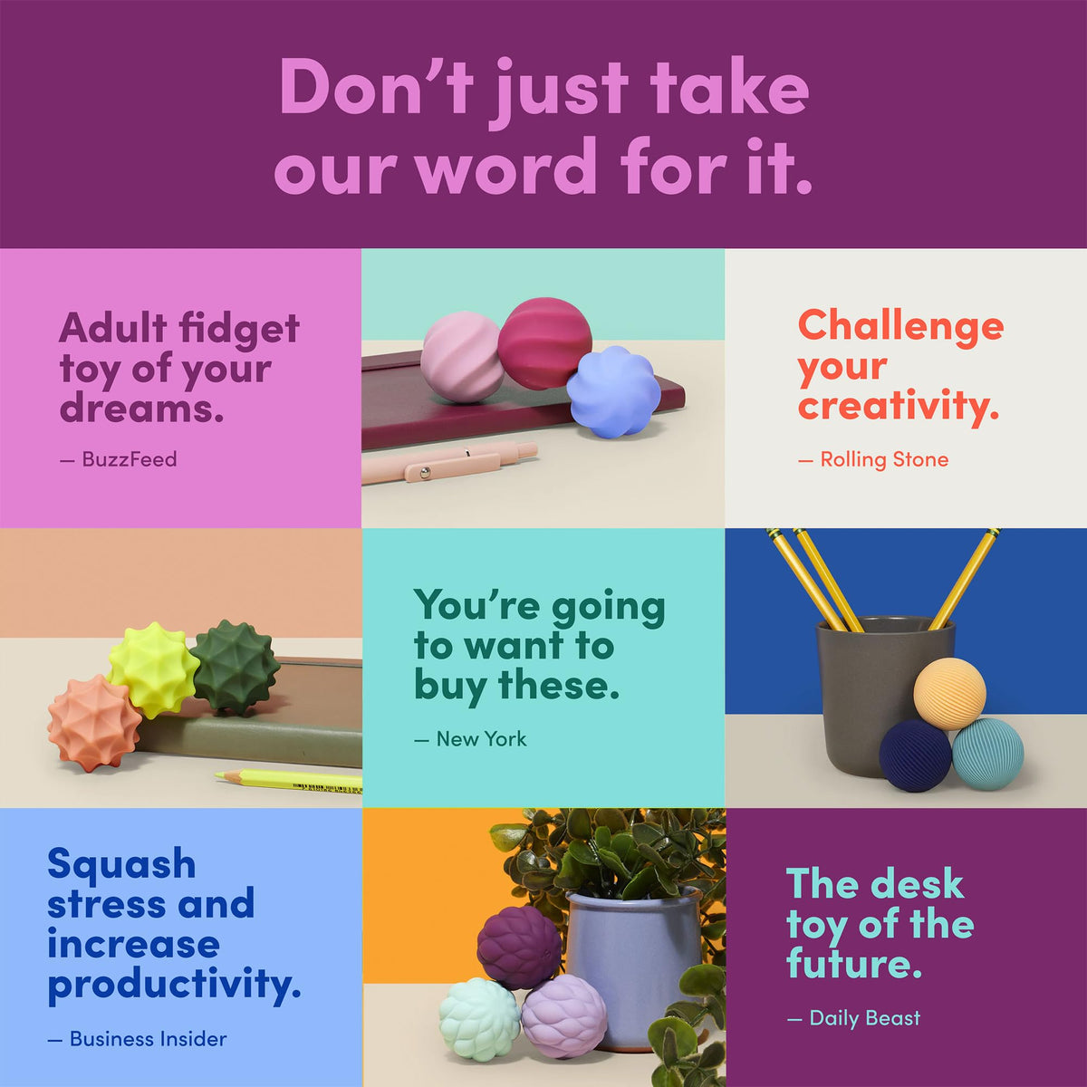 Speks Odds gift-ready packaging makes a thoughtful desk-accessory gift.