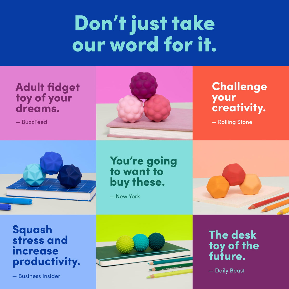 Speks Odds gift-ready blue pack, a thoughtful desk companion for focus.