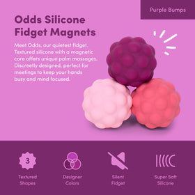 Speks Odds magnetic core enables creative stacking and flipping play.