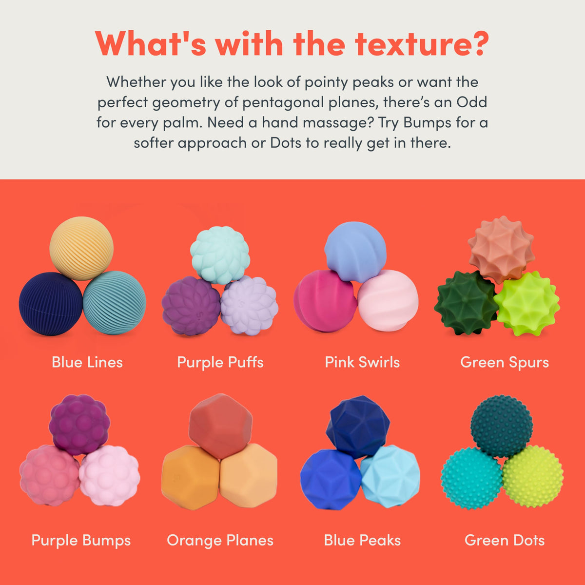 Speks Odds orange ball travel-ready, on-the-go focus