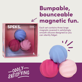 Speks Odds four shapes provide varied sensory experiences on demand