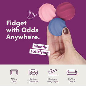 Speks Odds durable silicone design withstands daily desk use