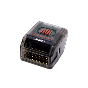 Spektrum AR620 bind-button enables quick, plug-free binding for easy setup.